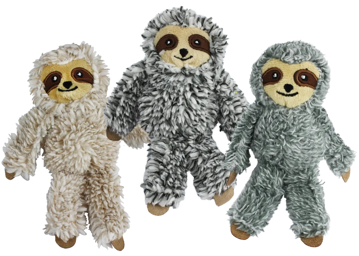 Multipet Sloth Cat Toy 1