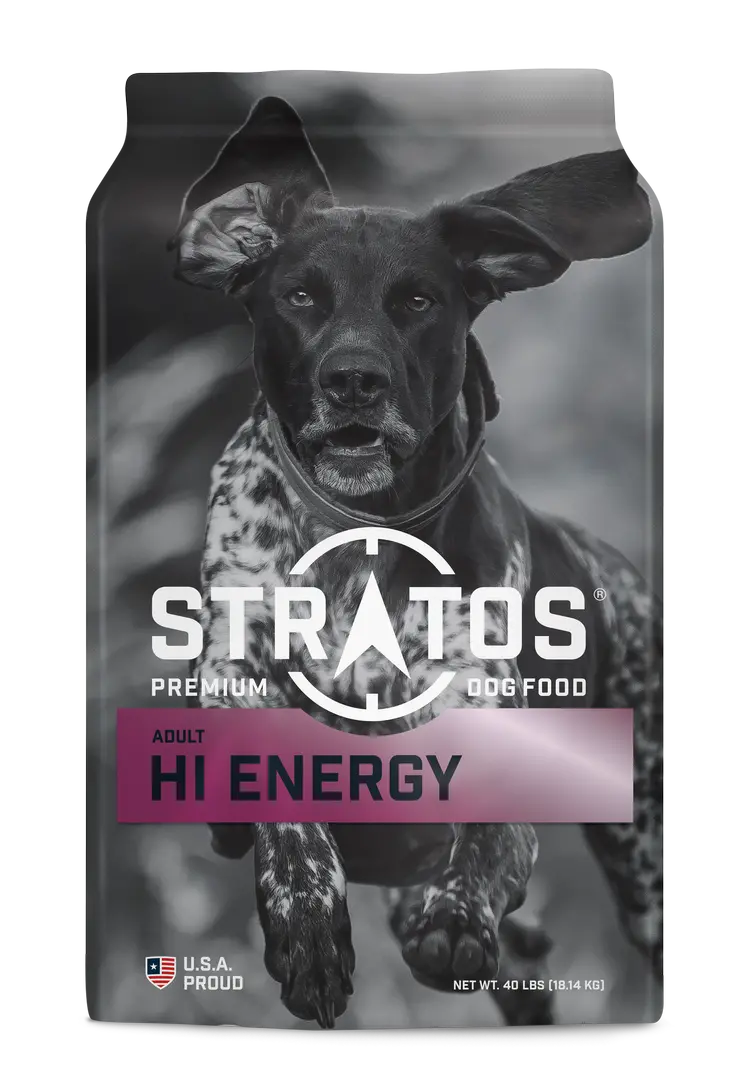 Stratos® Hi Energy Dry Dog Food 1