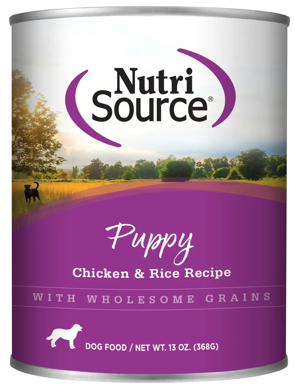Nutrisource® Puppy Formula Healthy Wet Puppy Food 1