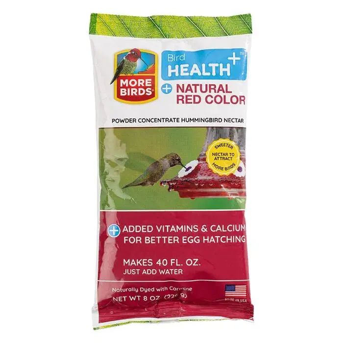 More Birds® Bird Health Natural Red Powder Concentrate Hummingbird Nectar 1