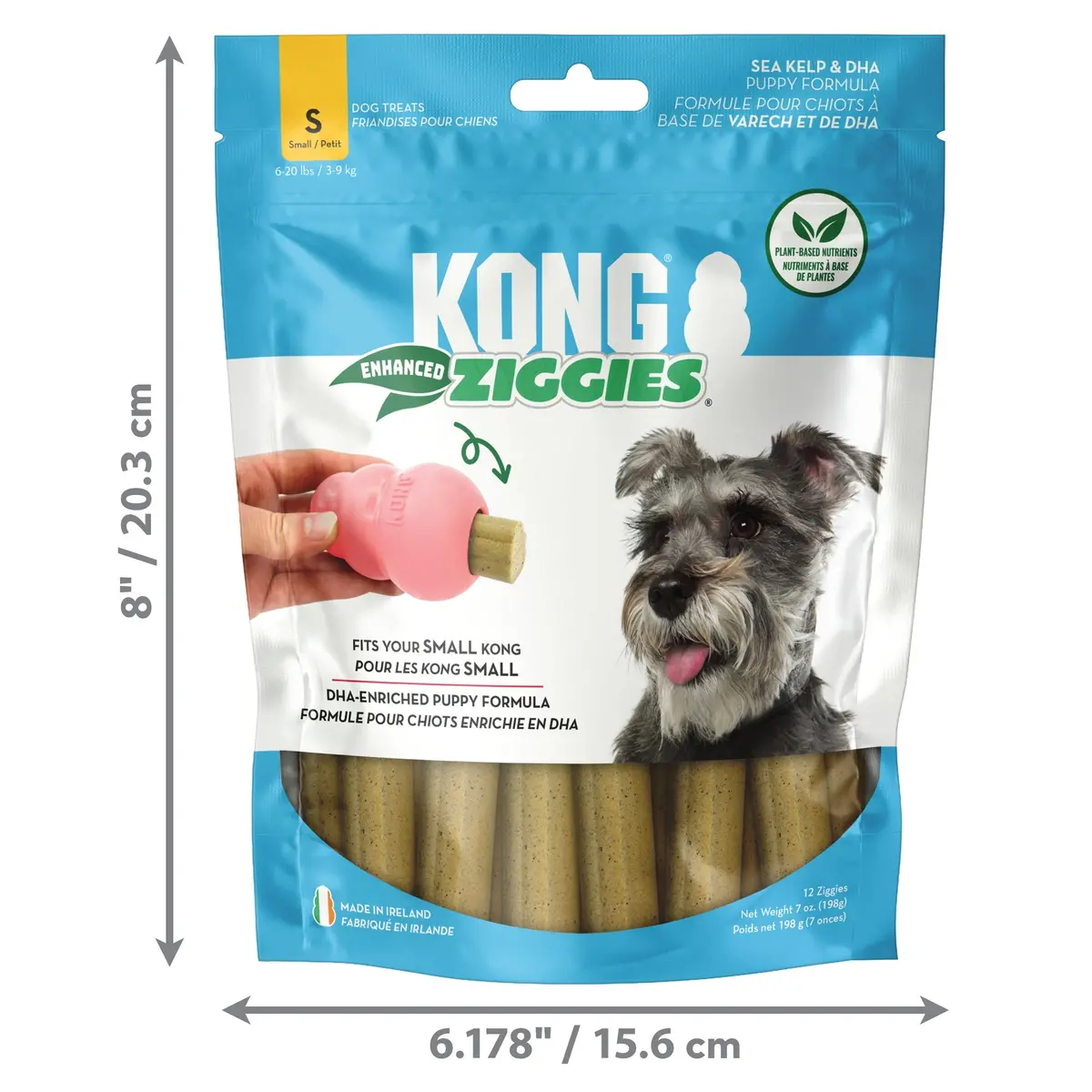 Kong Ziggies 2.0 Puppy 1