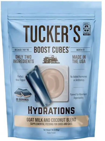 Tucker's Goat Milk And Coconut Blend 1