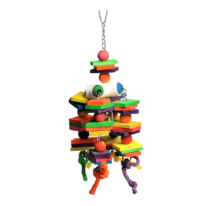 A & E Cage 4 Way Foraging Fun Bird Toy 1
