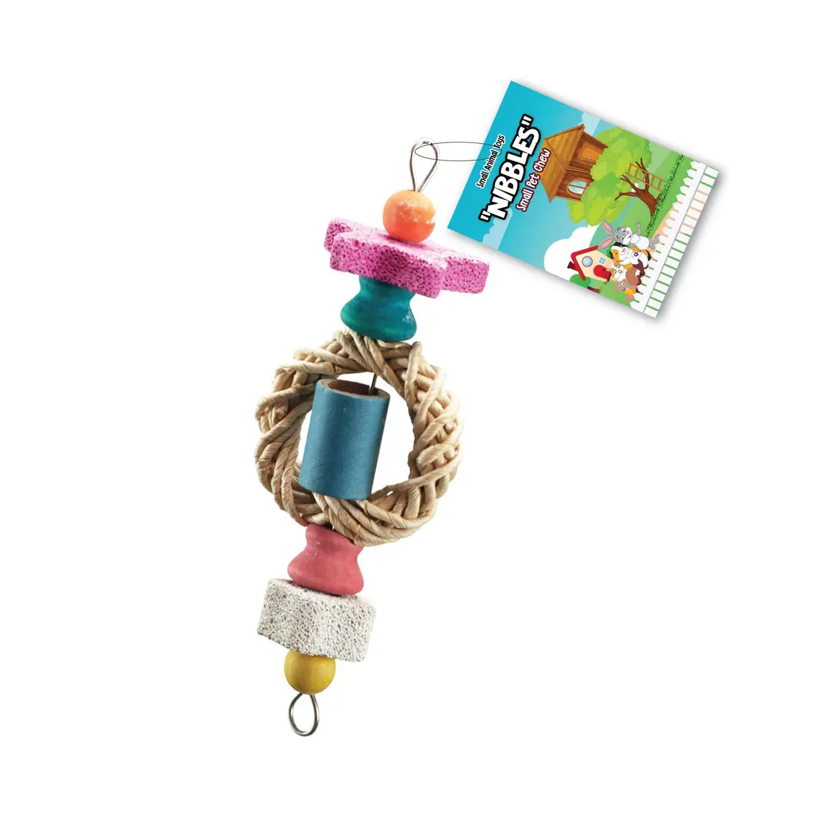 A&E Cage Shooting Star Pumice Small Animal Toy 1