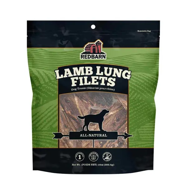 Redbarn Pet Products Lamb Lung Filets 1