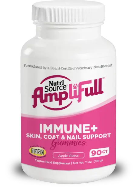 Nutrisource® Immune+ Skin, Coat & Nail Support Canine Health Supplements 1