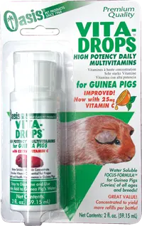 Oasis Vita Drops® For Guinea Pigs 1