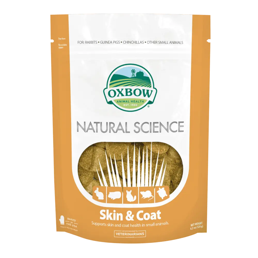 Oxbow Animal Health Natural Science Skin & Coat Support 1
