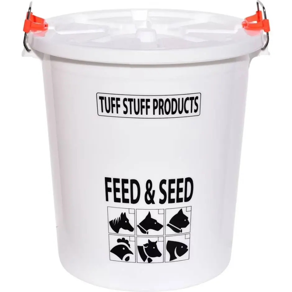 Tuff Stuff Seed & Feed Storage Drum 1