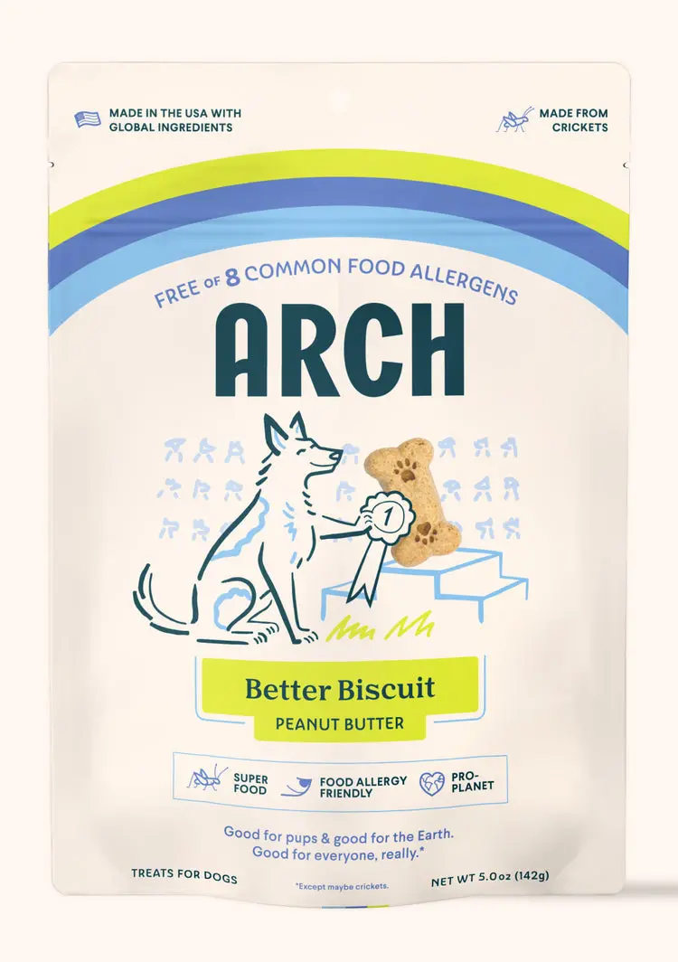Arch Better Biscuit Peanut Butter Dog Treats 1