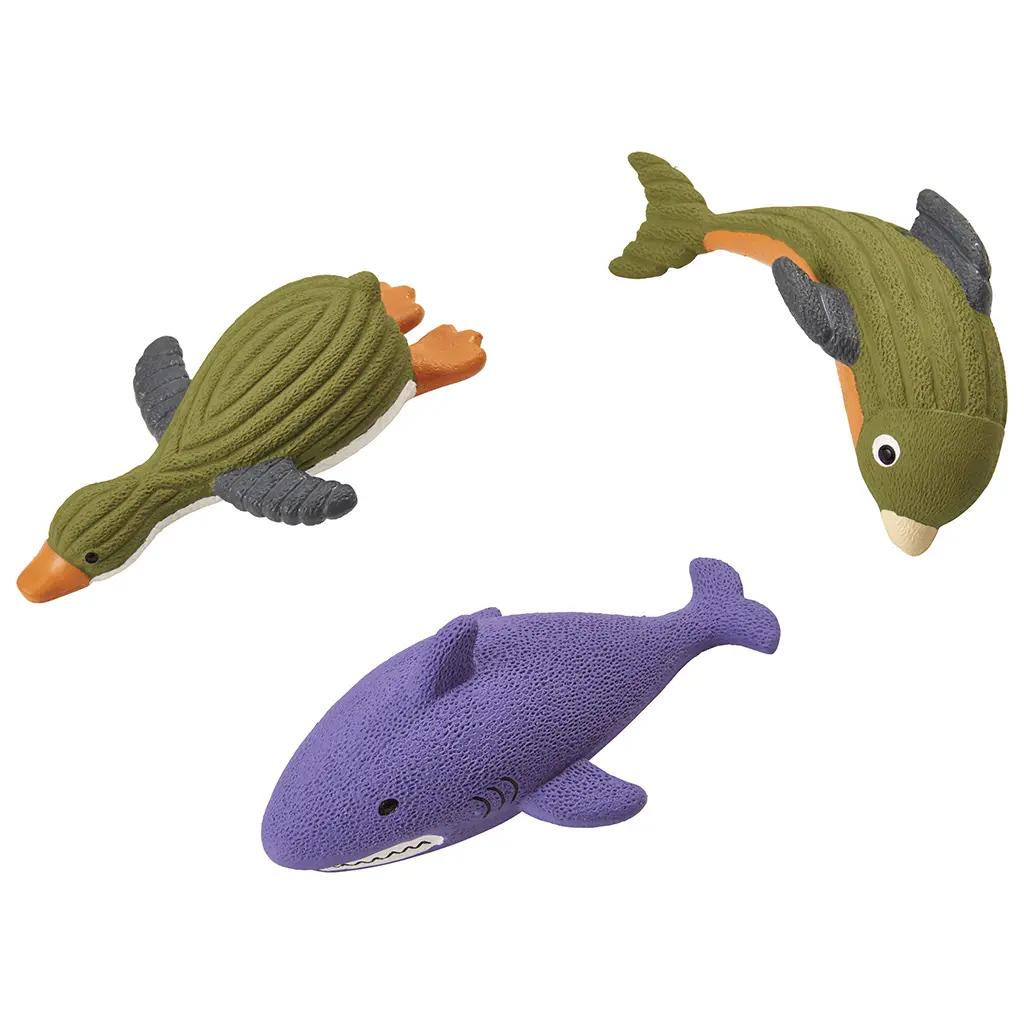 Ethical Pet Spot Latex Sea Friends Dog Toy 1