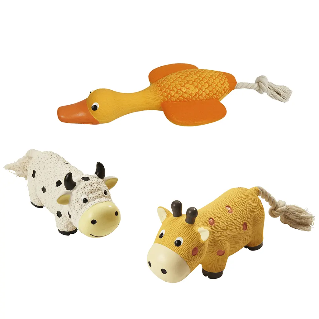 Ethical Pet Spot Latex Tuggers Dog Toy 1