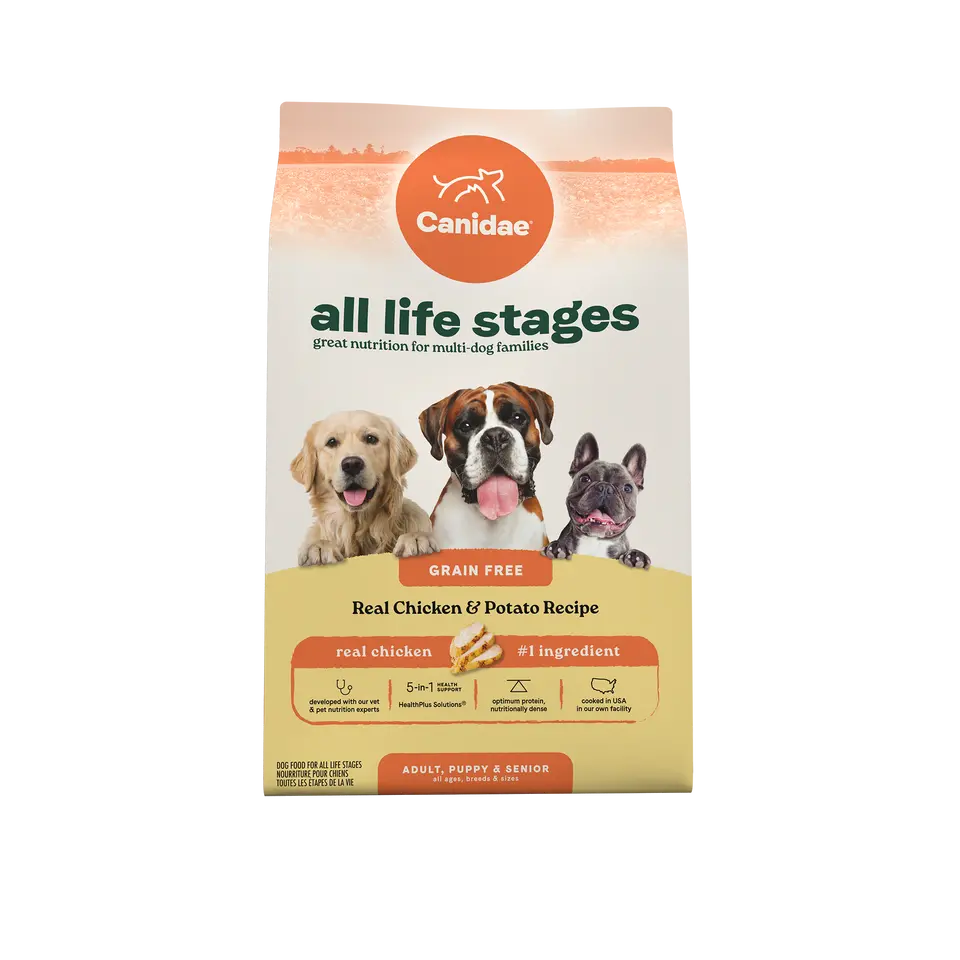 Canidae All Life Stages Dry Dog Food Real Chicken & Potato Recipe 1