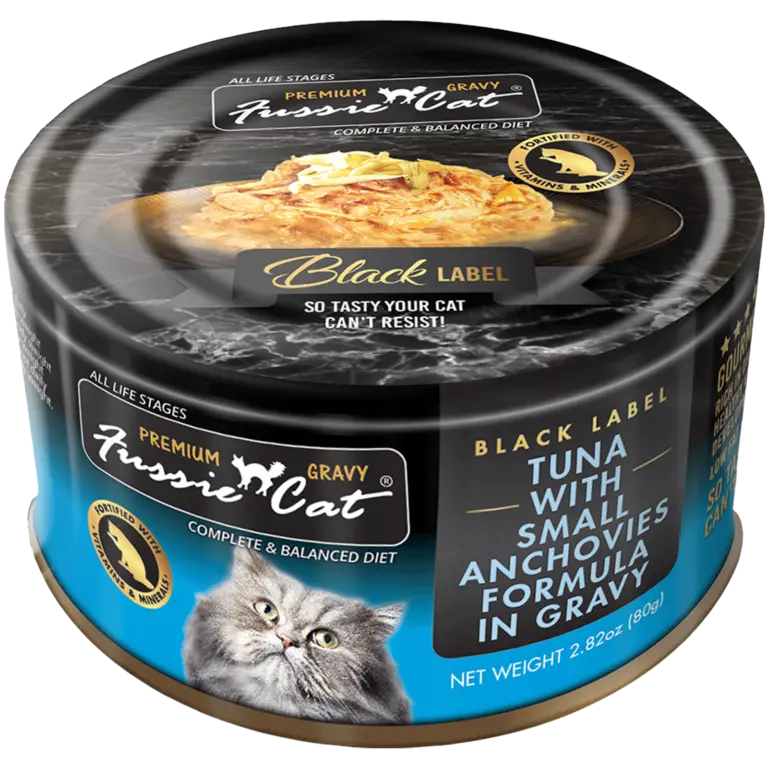 Fussie Cat Tuna With Small Anchovies Formula In Gravy 1