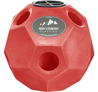 High Country Plastics Hay Play Horse Feeder 1