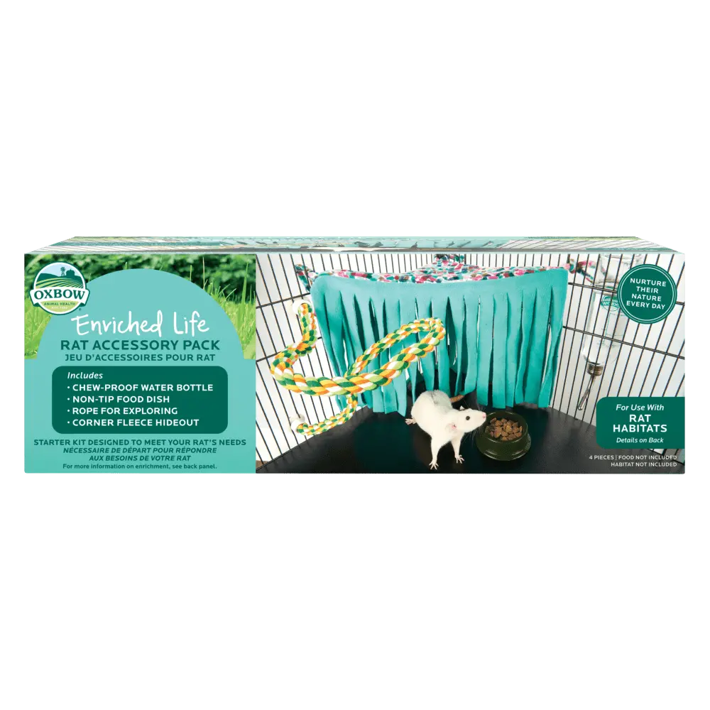 Oxbow Animal Health Enriched Life – Rat Accessory Pack 1