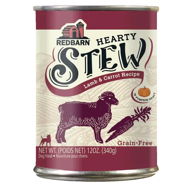 Redbarn New! Lamb & Carrot Hearty Stew 1