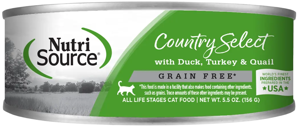 Nutrisource® Country Select Healthy Grain Free Wet Cat Food 1