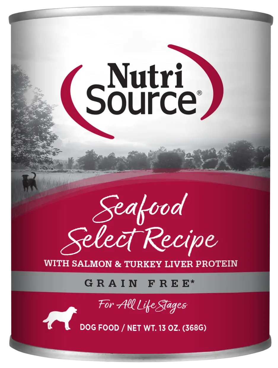 Nutrisource® Seafood Select Healthy Grain Free Wet Dog Food 1