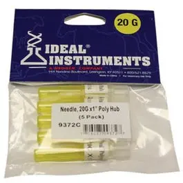 Ideal® Disposable Ph Needles 1