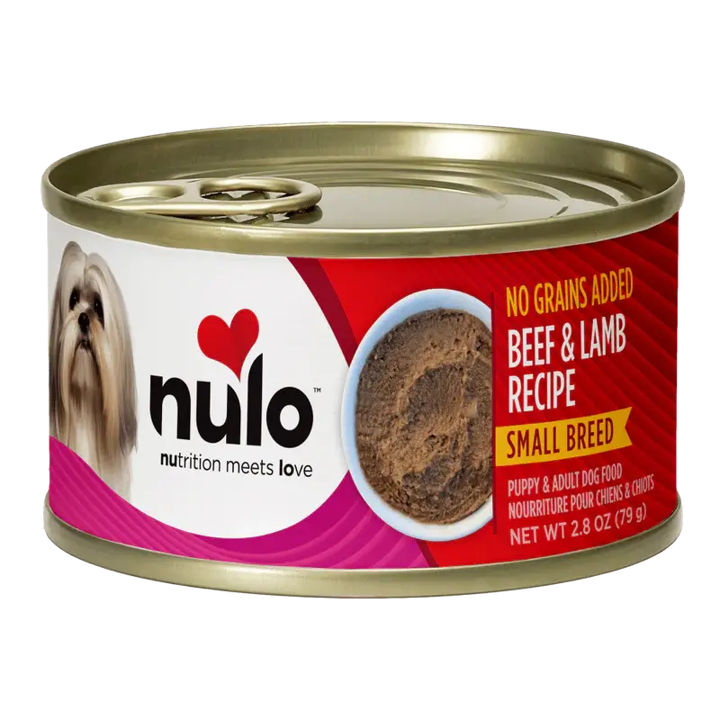 Nulo Small Breed Pate For Puppy & Adult Beef & Lamb Recipe For Dogs 1