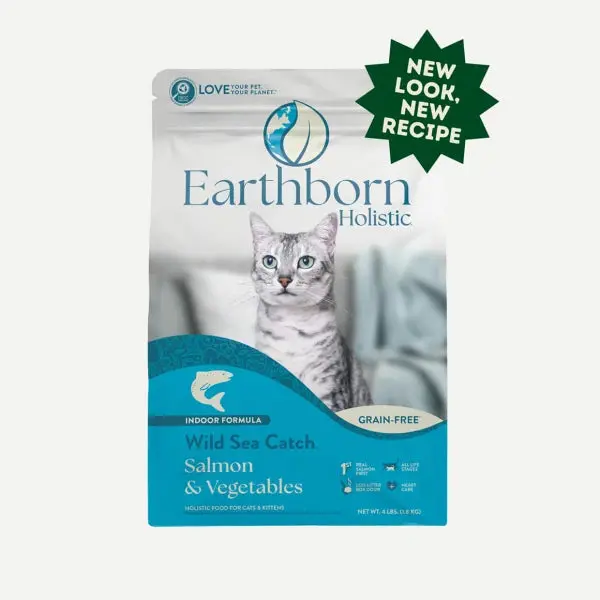 Earthborn Holistic Grain Free Wild Sea Catch™ Dry Cat Food 1