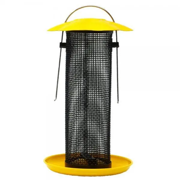 Songbird Essentials Petite Yellow Thistle Feeder 1