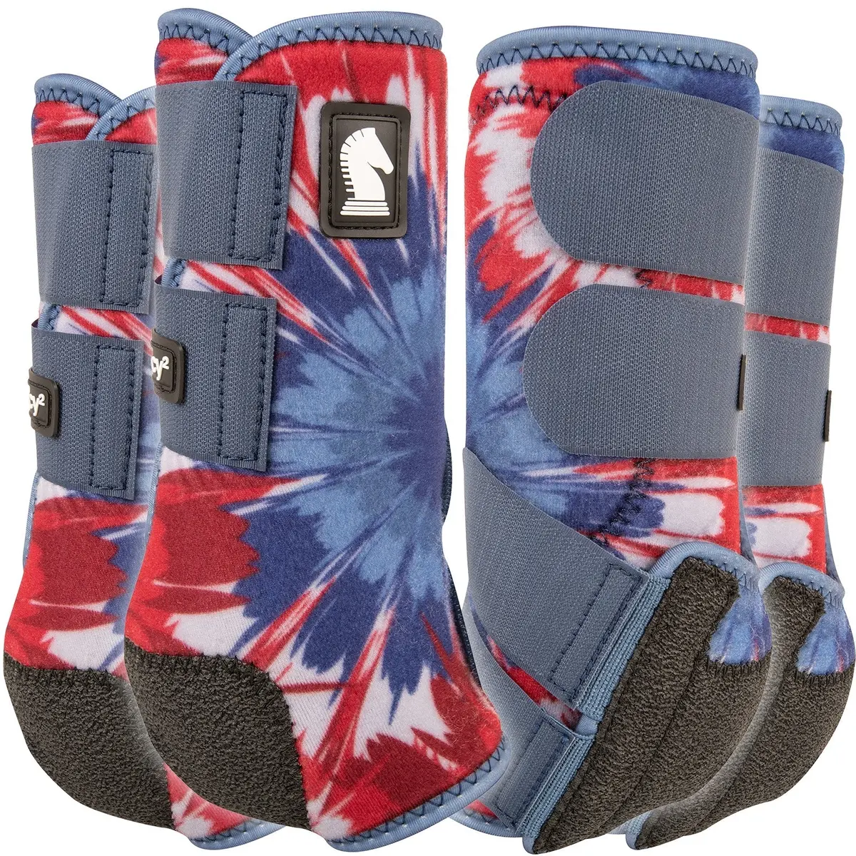 Classic Equine Legacy2 Support Boots, Front And Hind 1
