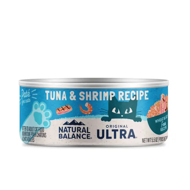 Natural Balance Tuna & Shrimp Recipe Paté Wet Cat Food 1