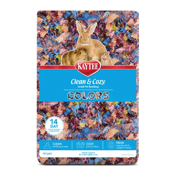 Kaytee Clean & Cozy Colors Kaleidoscope Bedding 2
