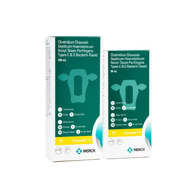 Merck Bovilis® Covexin® 8 1