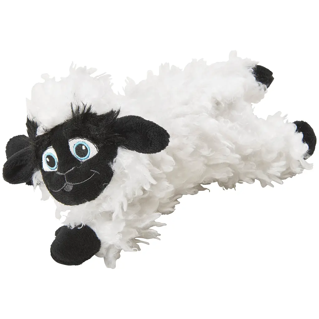 Ethical Pet Spot Baa Baa Black Sheep Plush Dog Toy 1
