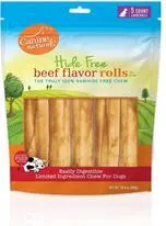 Canine Naturals Hide Free Roll Beef 1