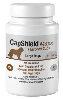 Capshield Maxx Flea Treatment Tablets 2