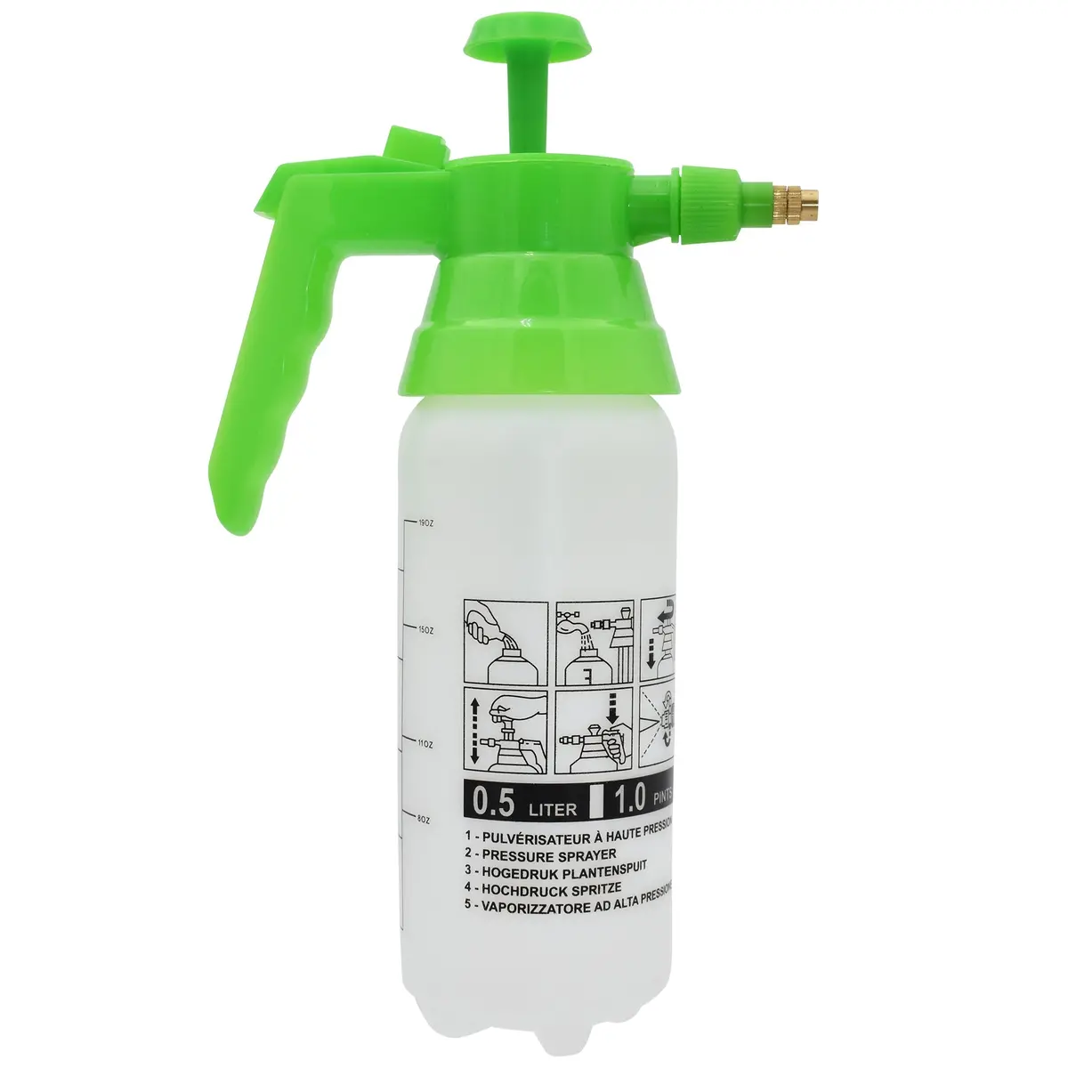 Komodo Spray Bottle With Pump 1