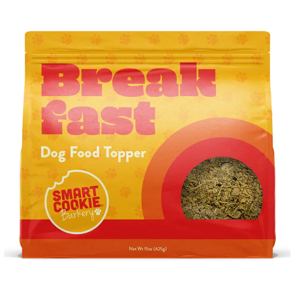 Smart Cookie Barkery Breakfast Dog Food Topper 1