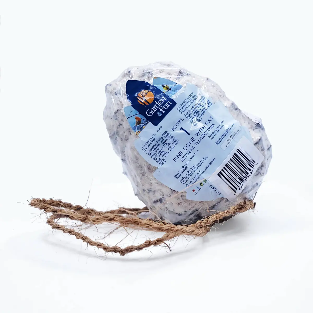 A&E Cage Garden Fun Pine Cone Bird Treat 1