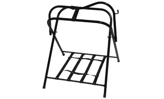 High Country Plastics Free Standing Saddle Rack Sstd 1