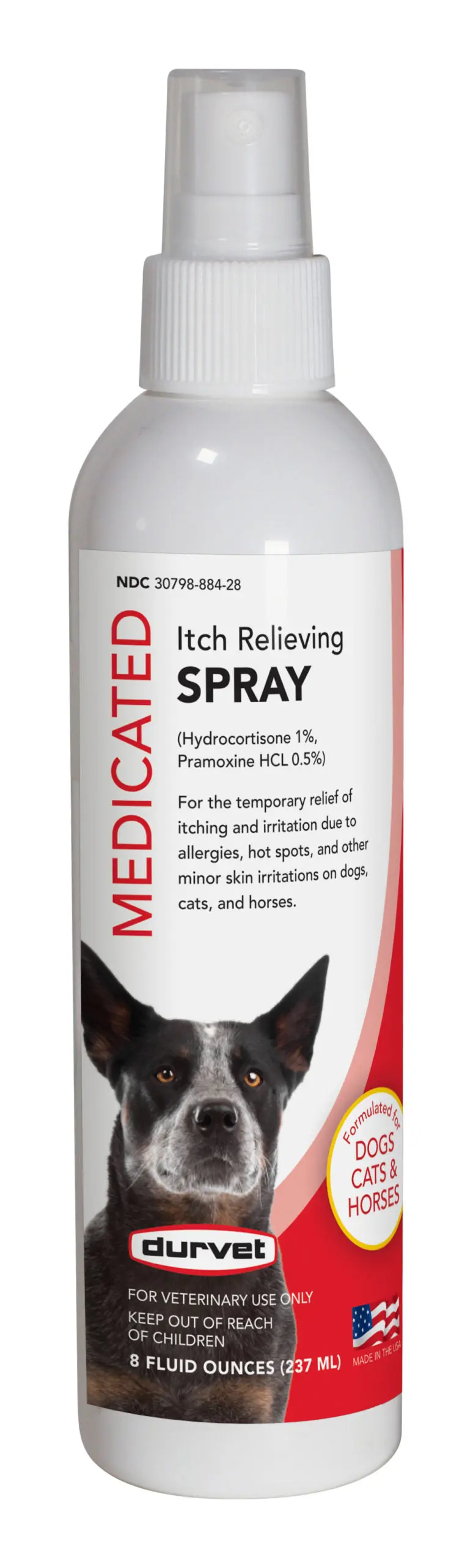 Durvet Medicated Itch Relieving Spray 1
