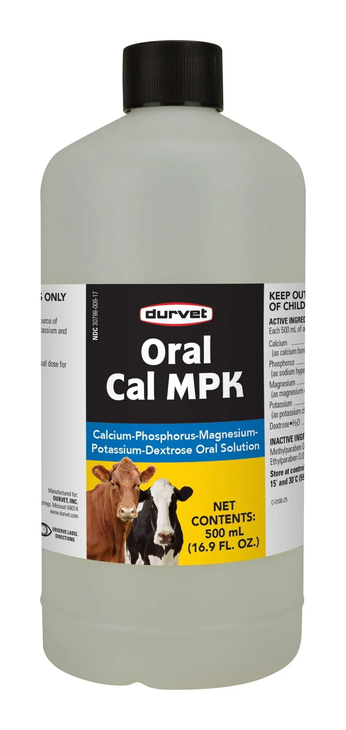 Durvet Oral Cal Mpk 1