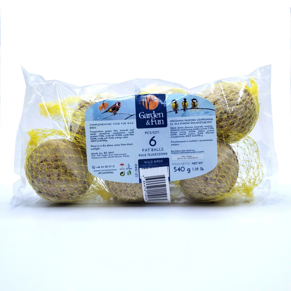 A&E Cage Suet Balls 1
