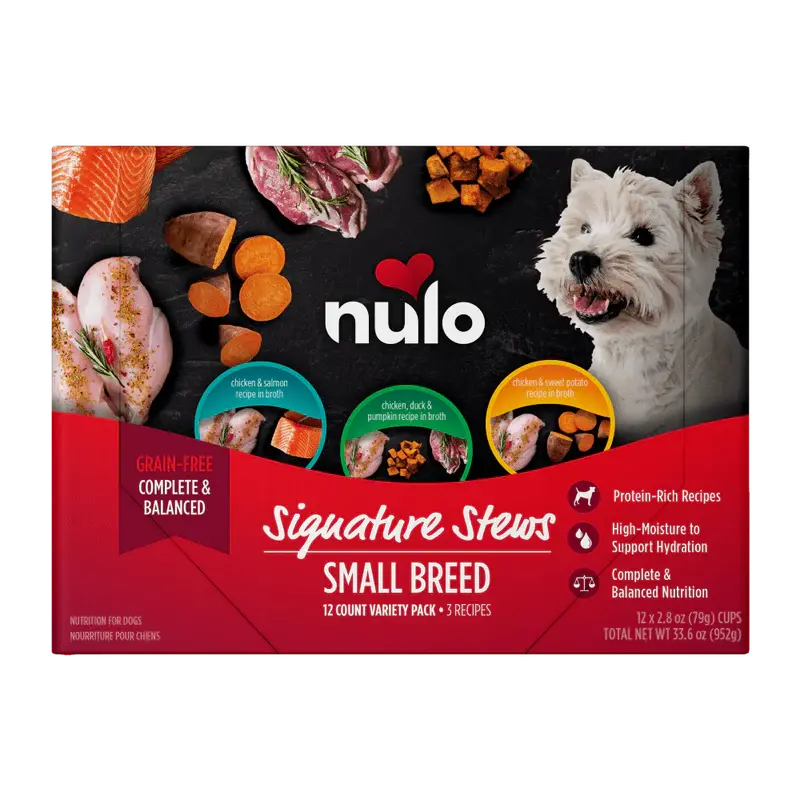 Nulo Signature Stew For Small Breed Dogs Variety Pack 1