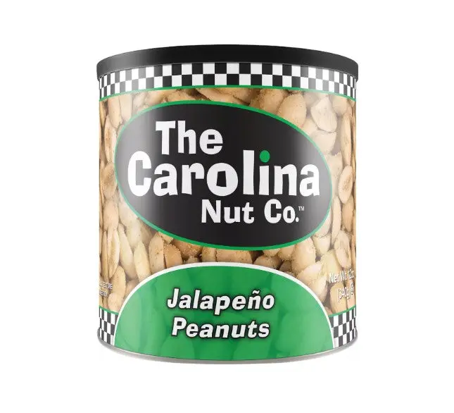 Carolina Nut Jalapeno Peanuts 1
