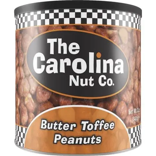 Carolina Nut Butter Toffee Peanuts 1