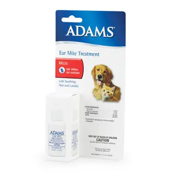 Adams™ Ear Mite Treatment 1