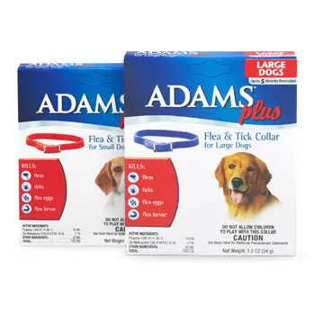Adams™ Plus Flea & Tick Collar For Dogs 1