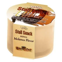 Stall Snack Horse Treat Refill, Molasses, 1.5-Lbs. 1