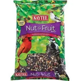 Wild Bird Food, Nut & Berry, 5-Lb. 1