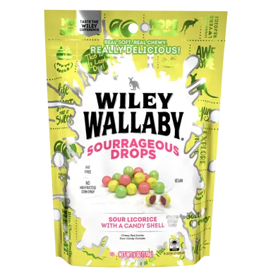 Wiley Wallaby Sourrageous Drops 1