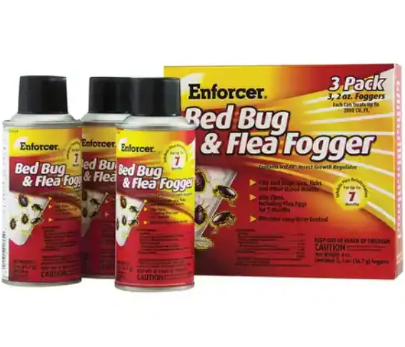 Zep Enforcer Bed Bug & Flea Fogger 1